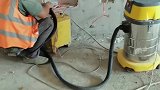 现在工作连电线穿绳也用吸尘器，一吸就过去了