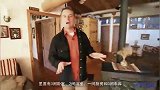 美国土豪花二十年在悬崖上建造了一座豪宅，二百平方米还有无线网