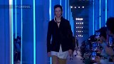Prada-2020春夏男装时装秀时装周，男模特个个高大帅气