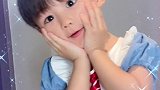 赞赞：小麦我好看吗？小麦  李太白变装 人类幼崽成长计划