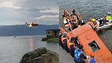 大理灭火直升机意外坠落洱海 机组人员2人死亡、2人搜救中