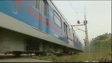 亚洲最大编组地铁车辆在湖南株洲下线