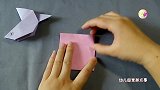 跟我学幼儿园亲子手工折纸-奇形怪状的鱼