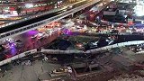 厦门地铁：吕厝路口约500平方米塌陷 两部陷入轿车人员已自行