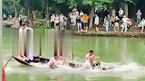 我们的船出了名的快