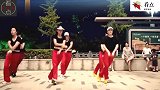 时尚广场舞《万树繁花》美女辣妈齐跳，好看好学