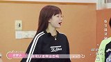 吴宣仪徐梦洁翻跟头出场，杨超越紧随其后，一个动作全场笑喷！