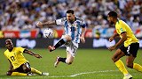 热身赛-梅西替补双响世界波+定位杀 阿根廷3-0牙买加