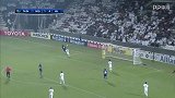 戈米追球到底线回敲 沙赫拉尼射门高出横梁