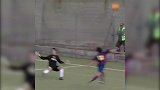 梅西珍贵视频曝光：15年前U19国王杯发威 独进4球独领风骚