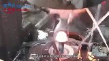 让人满意的金属硬件制作过程，这些机器看来已经把火抗加到满