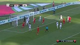 第49分钟 吉尔吉斯斯坦乌龙球 中国 1-1 吉尔吉斯斯坦