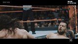 WWE-17年-慢镜头看比赛：山姆森吉他爆头巴洛尔-专题