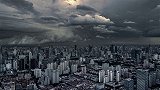 台风“烟花”逼近全国最大城市上海！你准备好了吗？上海 航拍 台风烟花