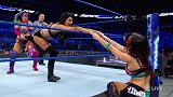 WWE-18年-SD第988期：女子单打赛 明日华VS比莉凯集锦-精华