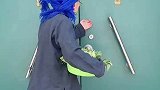 婆婆冒着高温又来送钱的蔬菜！