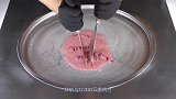 牛人制作“桑葚”冰淇淋，色香味俱全，初恋的味道！