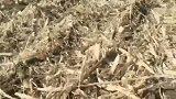 牛人自制的收秸秆机器，结果却发生自燃