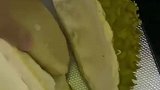 这榴莲吃着味道不太对