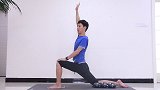 1个拉伸动作，每天3分钟帮助瘦肚子，瘦大腿前侧，人人都可以做