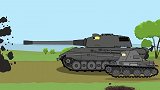 坦克世界动画：红色的舰炮
