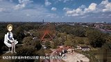 摩天轮变大风车 高空360度翻转 这还有人敢坐