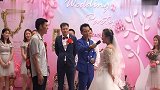 婚礼上,爸爸在儿媳妇面前做了一个动作,笑翻全场