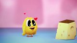 小鸡jaki：小鸡见到了小奶酪，竟然不听话会乱跑，好奇怪！