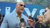 WWE-18年-《摩天营救》纽约首映礼 强森表示渴望回归WWE-新闻
