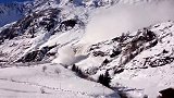 意大利阿尔卑斯山雪崩