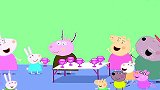 小猪佩奇：猪爸爸参加幼儿园运动会！