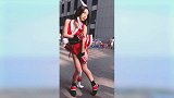 漫展上惹眼的女coser，看到这身二次元装扮，想问她冷不冷