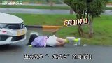 那些“一摔成名”的明星，奚梦瑶维密现场摔倒，邢小红蹭戛纳红毯