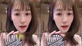 马蓉素颜营业被吐槽美颜过重，尖嘴猴腮嘴巴大，马蓉自嘲素颜憔悴
