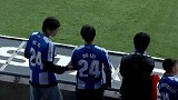 武磊随队进场热身 真死忠！中国球迷现身看台再度抢镜