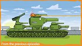 坦克世界动画：加油KV6 !站起来战斗