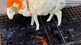 这样的烧烤哇塞不哇塞