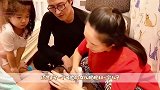 章子怡晒一家五口幸福照，9个月儿子罕见亮相，肉嘟嘟神似汪峰