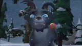 熊出没：肥波被光头强赶出家门，大冬天的四处流浪，好可怜呀