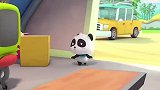 宝宝巴士动画片：道哥发现主人睡着了，把车钥匙放在桌子上离开了