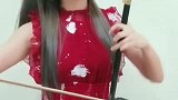 美女二胡一曲《十送红军》，好听醉了