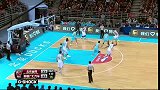 CBA-1314赛季-常规赛-第18轮-张松涛上篮惨遭辛格尔顿封盖-花絮