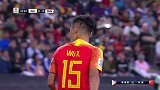 差一点!蒿俊闵鬼魅一传简直完美 吴曦果断插上头槌稍稍偏出