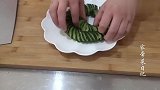 大厨教你蓑衣黄瓜的正确做法，清脆爽口下酒又下饭
