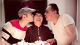 以为有家人陪伴很温馨？黄晓明生日独自受冻好扎心