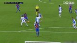 巴萨VS西班牙人5佳球：梅西1场2造1V4惨案 小白直捣黄龙爆杆破门