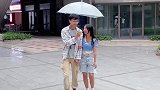 跟老婆冷战五天，今天特地来接她下班
