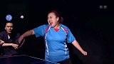 中日乒乓球对决，中国选手想输1球不容易，太夸张了