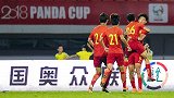 熊猫杯-郭田雨单刀制胜 中国U19 1-0 英格兰U19首夺熊猫杯