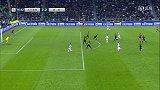欧冠-1718赛季-射门77' 贝尔纳代斯基内切射门 洛里斯稳稳扑出-花絮